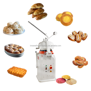 Machine à arrondir la pâte à <span class=keywords><strong>hamburger</strong></span>, machine à portionner la pâte à brioche, machine à arrondir les boules de pâte à pain au lait, diviseur de pâte à pizza pour boulangerie - Product Image 2