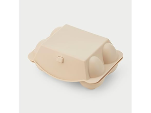 Nouvel ensemble de jouets sensoriels en silicone pour le bain, en forme d'œuf à presser, flottant dans la baignoire, idées cadeaux de Pâques - Product Image 2