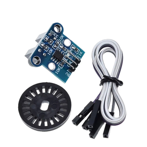 1Set HC-020K Double Speed Measuring <strong>Sensor</strong> <strong>Module</strong> With Photoelectric Encoders Kit Top For - Product Image 3