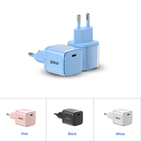 Chargeur USB-C 30W, adaptateur de charge rapide PD pour smartphone mobile de type C, chargeur pour téléphone Samsung, chargeur iPhone, charge rapide d'origine