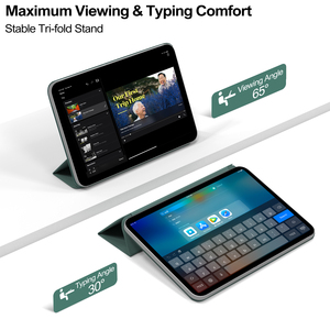 IOT Nouveau Multi-Angle Réglable <span class=keywords><strong>iPad</strong></span> Cas Magnétique Double Face Clamp <span class=keywords><strong>iPad</strong></span> Cas pour <span class=keywords><strong>iPad</strong></span> <span class=keywords><strong>Pro</strong></span> 11 Pouces 2025 - Product Image 2