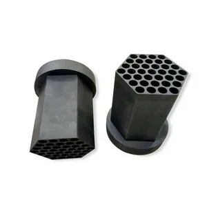 OUZHENG Graphite Molds Various Shape And Size Customized Graphite Boats