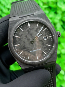 Precio de Mayoreo <span class=keywords><strong>Relojes</strong></span> de Caballero PRX Business SW200 con Caja de Carbono Calidad Original Cristal de Zafiro Automáticos a Prueba de Agua <span class=keywords><strong>para</strong></span> <span class=keywords><strong>Tissot</strong></span> - Product Image 3