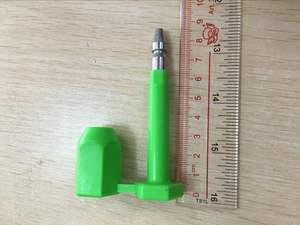 JahooPak JP-BS02 Serrure de porte de conteneur à boulon anti-retournement en métal recouvert d'ABS, diamètre 8 mm, certifiée <span class=keywords><strong>ISO</strong></span> <span class=keywords><strong>17712</strong></span>, multicolore - Product Image 6