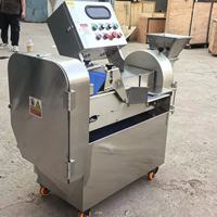 Fruit- en groentesnijmachine Commerciële groentesnijder Versnippermachine voor peterselie Komkommer Groentesnijmachine