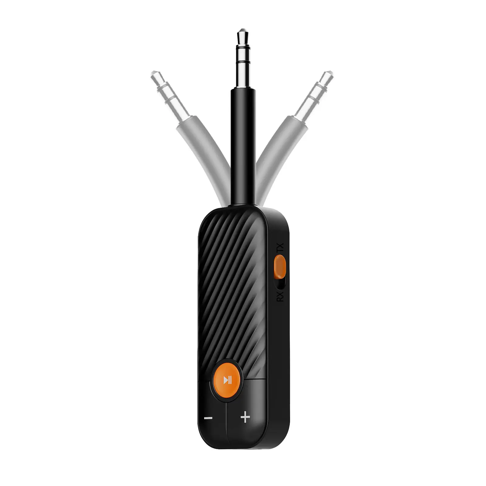 Trasmettitore e ricevitore Wireless portatile 2 in 1 5.2 BT compatibile 3.5 adattatore Audio Stereo AUX per cuffie TV Car