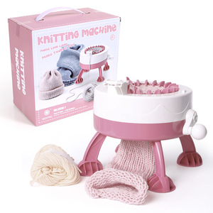 Machine à tricoter intelligente surdimensionnée 22 aiguilles, kit DIY pour tricoter en laine, pour chapeaux, jouets, <span class=keywords><strong>maison</strong></span> de poupée pour enfants - Product Image 2