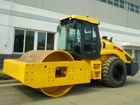 Rouleau vibratoire à forte force SR26H-C6, rouleau à un seul tambour, rouleau lourd, compacteur de 25 tonnes en provenance de Chine pour la construction routière