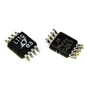 Mạch tích hợp IC chip RMS để DC chuyển đổi ltc1966cms8 đánh dấu lttg MSOP-8 ltc1966cms8 # trpbf bộ phận điện tử