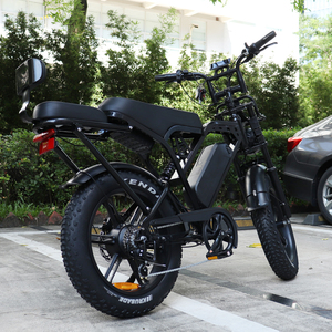 电动城市自行车 VOMO X80 PRO 越野车山地混合动力锂电池 250W 无刷电机 25km/h 双避震 - Product Image 6