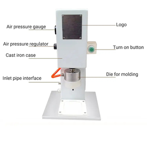Automatic Mini Pie & Tart Shell <b>Making</b> <b>Machine</b> Industrial Pneumatic Pastry Presser - Product Image 3
