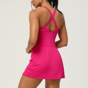 Bnice Active Wear été Tennis jupe ensemble femme dames Sport jupes été volants Sport Golf jupe Gym vêtements ensembles Yoga - Product Image 6
