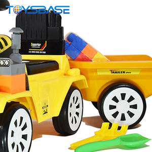 Trattore <span class=keywords><strong>a</strong></span> <span class=keywords><strong>Pedali</strong></span> per Bambini Cavalcabile - Product Image 4
