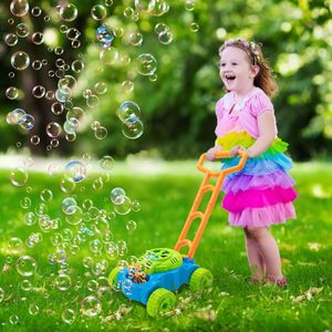 Juguetes de Burbujas Eléctricos de Plástico Tipo Cochecito para Niños, Juguetes de Verano para Educación Temprana Infantil, Disponibles en Stock - Product Image 3