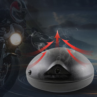 Phare LED Devil Eyes 7 pouces pour moto, couleurs blanc, bleu, rouge, phare antibrouillard avant 1600LM en fer pour moto, voiture, pièces automobiles