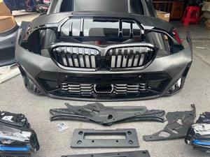 Modification du <span class=keywords><strong>prix</strong></span> usine pour BMW série 3 F30 F35 Kit carrosserie mise à niveau vers le style <span class=keywords><strong>M3</strong></span> pare-chocs avant pare-chocs arrière jupes latérales garde-boue - Product Image 5