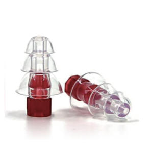 GS1219 <span class=keywords><strong>Bouchons</strong></span> <span class=keywords><strong>d</strong></span>'<span class=keywords><strong>oreilles</strong></span> en silicone pour protection auditive haute fidélité réutilisables personnalisés Réduction du bruit Sommeil <span class=keywords><strong>Festival</strong></span> Musique Fête - Product Image 1