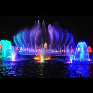 Fontaine musicale <span class=keywords><strong>de</strong></span> jardin <span class=keywords><strong>en</strong></span> acier inoxydable <span class=keywords><strong>de</strong></span> luxe Optimum Show, fontaine d'eau extérieure musicale à vendre - Product Image 3