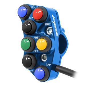 Interruptor de Manillar Izquierdo para BMW S 1000 RR (Azul) - Product Image 2