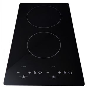 Table de cuisson électrique 3200W à 2 brûleurs, plaque de cuisson électrique, pour comptoir - Product Image 3