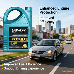 Huile moteur synthétique premium SN5W-30 <span class=keywords><strong>pour</strong></span> <span class=keywords><strong>essence</strong></span>, adaptée à toutes les saisons, protection et nettoyage du moteur, certifiée DEKAY SAE, fabriquée en usine - Product Image 4