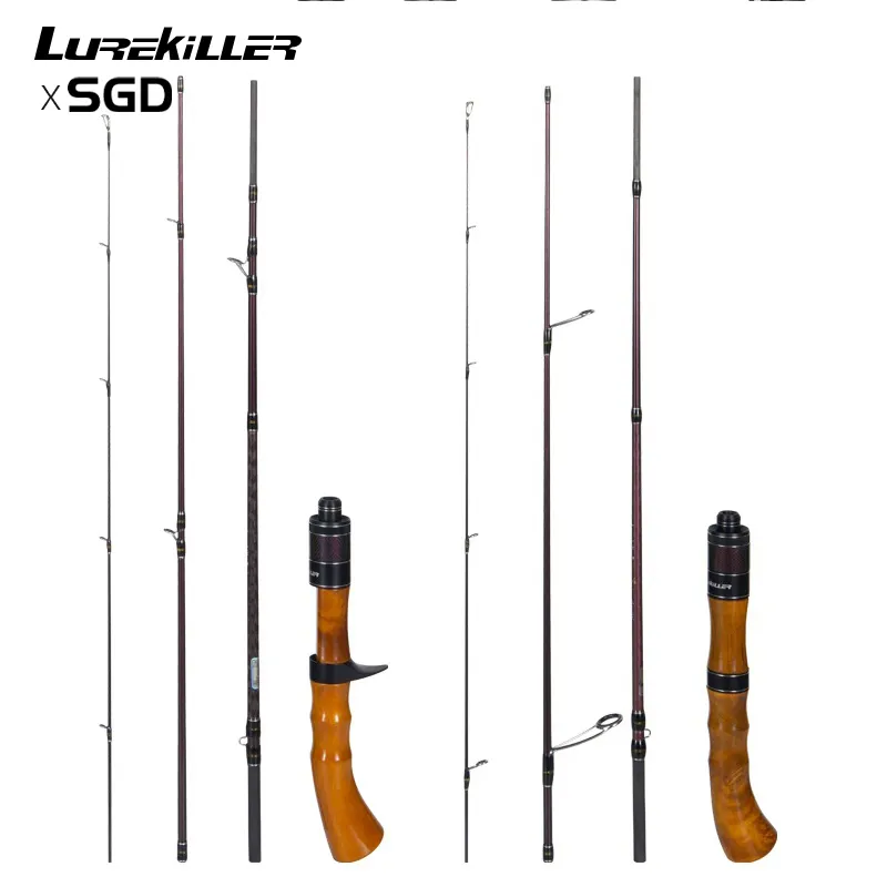 LUREKILLERトラウトロッド1.4m 3/4セクションカーボンファイバー