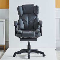 Chaise pivotante réglable en hauteur, inclinable et verrouillable, en cuir synthétique moderne, prix bas, approvisionnement direct d'usine