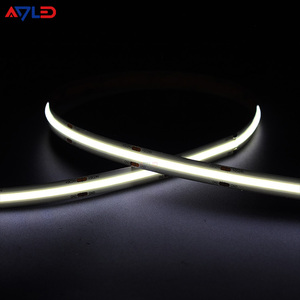 Flexible COB <b>LED</b> Strip Light DC12V 5000K Daylight IP65 Silicone Body Rohs UL CE certified - Product Image 4