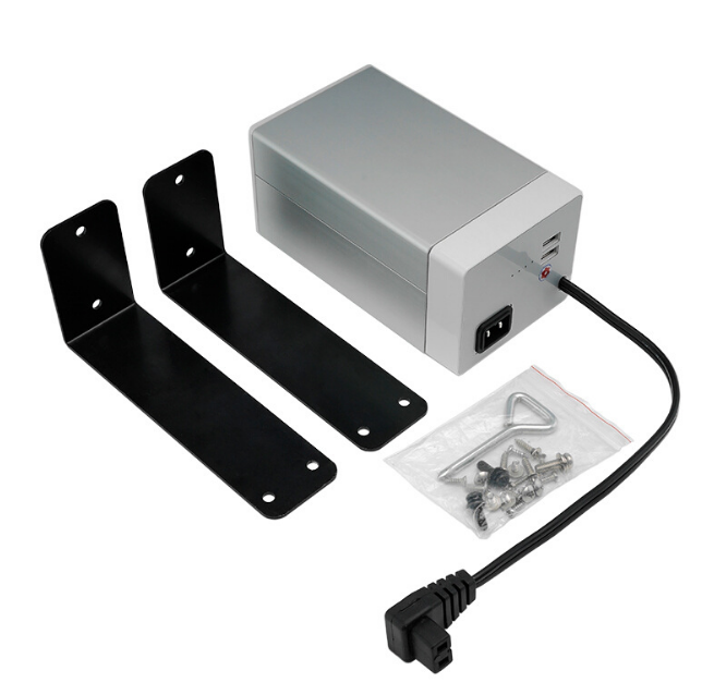 Внешний портативный литиевый аккумулятор высокой емкости для автомобильного холодильника, 12 В, 24 В, 15600 мАч