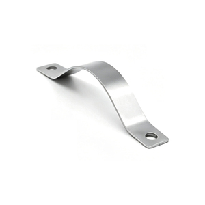 Custom Bent Metal Parts Sheet Metal Bracket U‑Shape Stamped <b>Spring</b> <b>Clip</b> Hardware Accessories - Product Image 6