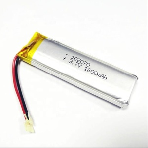 1600mAh 102070 3,7 V hard case drone to enrich the power of lithium polymer batteries - Product Image 3