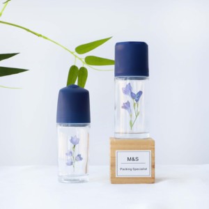 Rotolo di vetro del cilindro di alta qualità 50ml sulla bottiglia per il deodorante del profumo dell'olio dell'essenza - Product Image 4