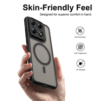 Étui de protection translucide givré mat anti-traces de doigts léger et résistant aux chocs pour téléphones OnePlus 13/13R/15/15R