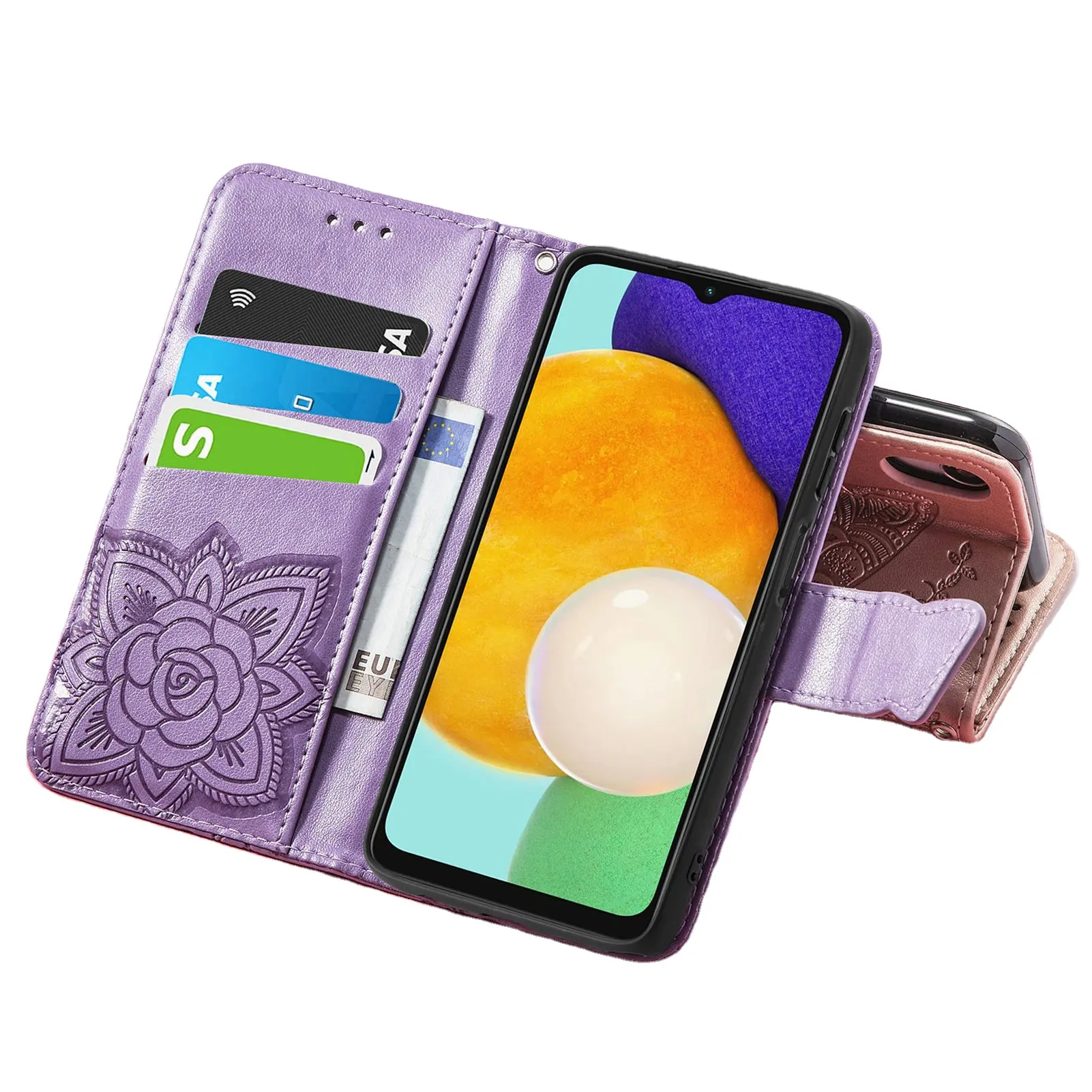 Android Mobiele Telefoon Backcovers Lederen Cover Telefoonhoes Voor Samsung Galaxy A13 A14 A33 A32 5G A70 A71 A41 A31 M31 M41