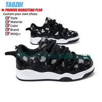Chaussures de skateboard confortables de marche pour hommes, running et casual, nouveau design de mode, meilleure vente directe d'usine, vente en gros