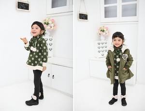 Vêtements pour enfants en gros en ligne : Ensemble décontracté en coton (robe et pantalon) pour filles, provenant d'un fournisseur chinois - Product Image 2