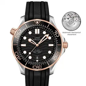 Moda uomo impermeabile cronografo Auto databile Business orologi meccanici di fascia alta per gli uomini più economici di lusso Roleis watch
