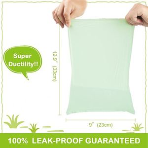 Custom Logo Bolsas Para Popo Caca De Perro PLA PABT Fully <b>Compostable</b> Package <b>Bags</b> Biodegradable Corn Starch Pet Dog Poop <b>Bag</b> - Product Image 6