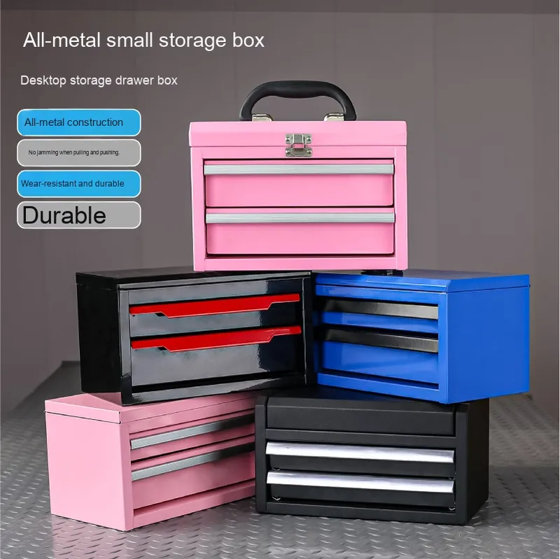 Professional Tool Cabinet Lockable Drawers Garage