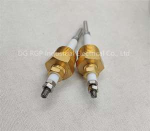 バルク高温銅シングルポールG1/2水位電極プローブ1/2NPTねじ水位制御ボイラー用 - Product Image 4