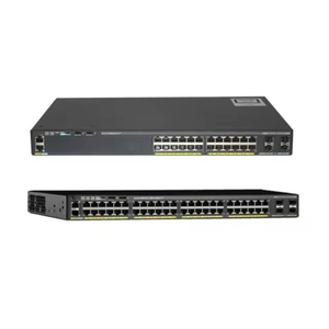 Conmutadores de Acceso a Datos en Red WS-C2960X-24TS-LL, Conmutador Administrado de Capa 2 Gigabit Ethernet de 24 Puertos con Enlaces Ascendentes SFP, 24 Puertos Gigabit - Product Image 1