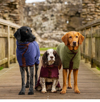 Peignoir pour animaux de compagnie à séchage rapide en microfibre, très absorbant, robe de bain pour chien multicolores, robe pour chien pour toutes les saisons