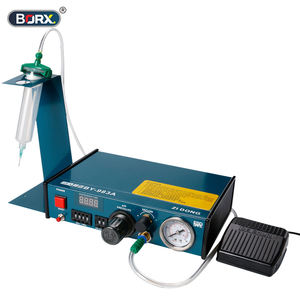 Distributeur de colle pneumatique <span class=keywords><strong>semin</strong></span> distributeur automatique de gule 982 distributeur de liquide en résine époxy pour l'industrie électronique - Product Image 2