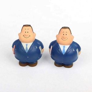 Balle anti-stress personnalisée avec design de dessin animé pour enfants, jouet promotionnel unisexe populaire de l'usine de jouets anti-stress - Product Image 4