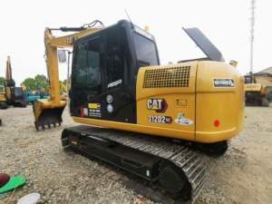 Excavadora Usada de 12 Toneladas Cat 312D en Venta, Excavadora de Segunda Mano con Pocas Horas de Trabajo en Buen Estado, Disponible en Stock - Product Image 5