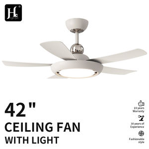 <b>Modern</b> French Cream Style Restaurant <b>Ceiling</b> <b>Fan</b> Light High Wind Variable Frequency <b>Fan</b> Pendant Light Living Room <b>Fan</b> Light - Product Image 2