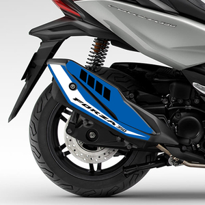 Autocollants décoratifs pour tuyaux d'échappement <span class=keywords><strong>HONDA</strong></span> <span class=keywords><strong>Forza</strong></span> <span class=keywords><strong>350</strong></span> <span class=keywords><strong>2023</strong></span>, autocollants de protection thermique, autocollants imperméables - Product Image 2