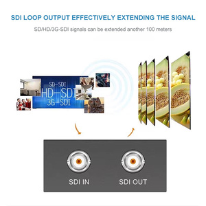 Bộ Chuyển Đổi 1080P SDI Sang <span class=keywords><strong>HDMI</strong></span> Mini 3G HD <span class=keywords><strong>HDMI</strong></span> Sang SDI Bộ Chuyển Đổi Video <span class=keywords><strong>Micro</strong></span> Với Tính Năng Phát Hiện Định Dạng Tự Động Âm Thanh Nguồn Cho Máy Ảnh - Product Image 3