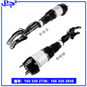 โช้คอัพหน้า W166 X166 รุ่น 1663202738 ระบบกันสะเทือนแบบไม่แยกอิสระ พร้อมขายึด - Product Image 4