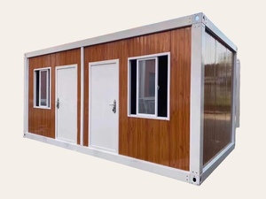 Casa Container Modulare Prefabbricata Rimovibile da 20 Piedi, Cabina per Esterni - Product Image 2